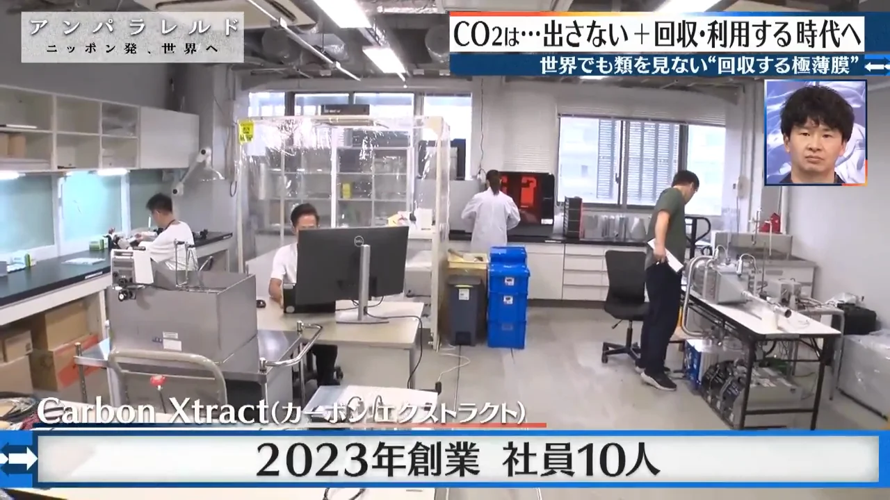 大気からCO2を取り出すという選択