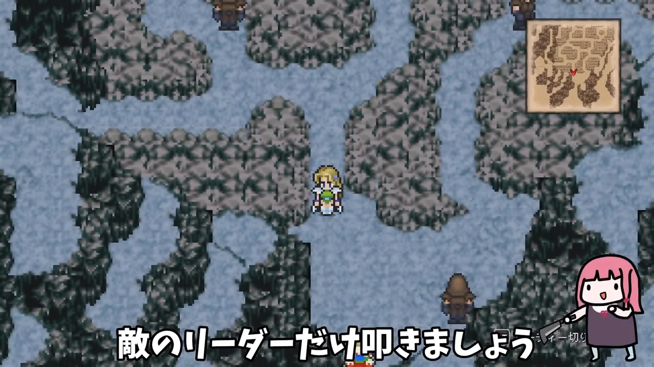 ナルシェ防衛戦からゾゾまで