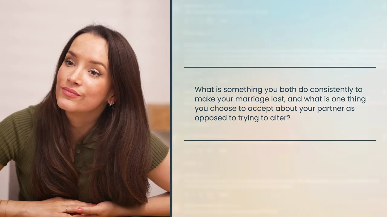 What Keeps Their Marriage Working