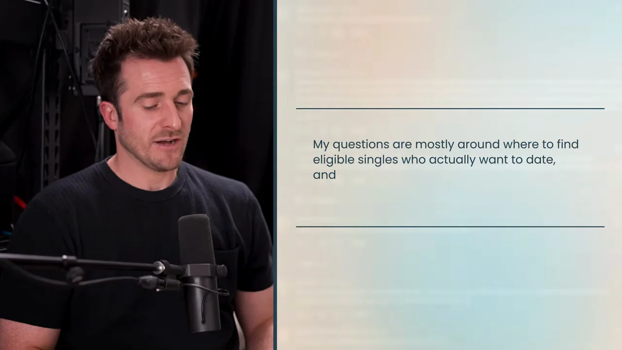 Finding Eligible Singles and Shaking Off the Rust