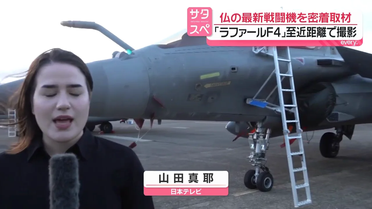 最新型「ラファールF4」の特徴