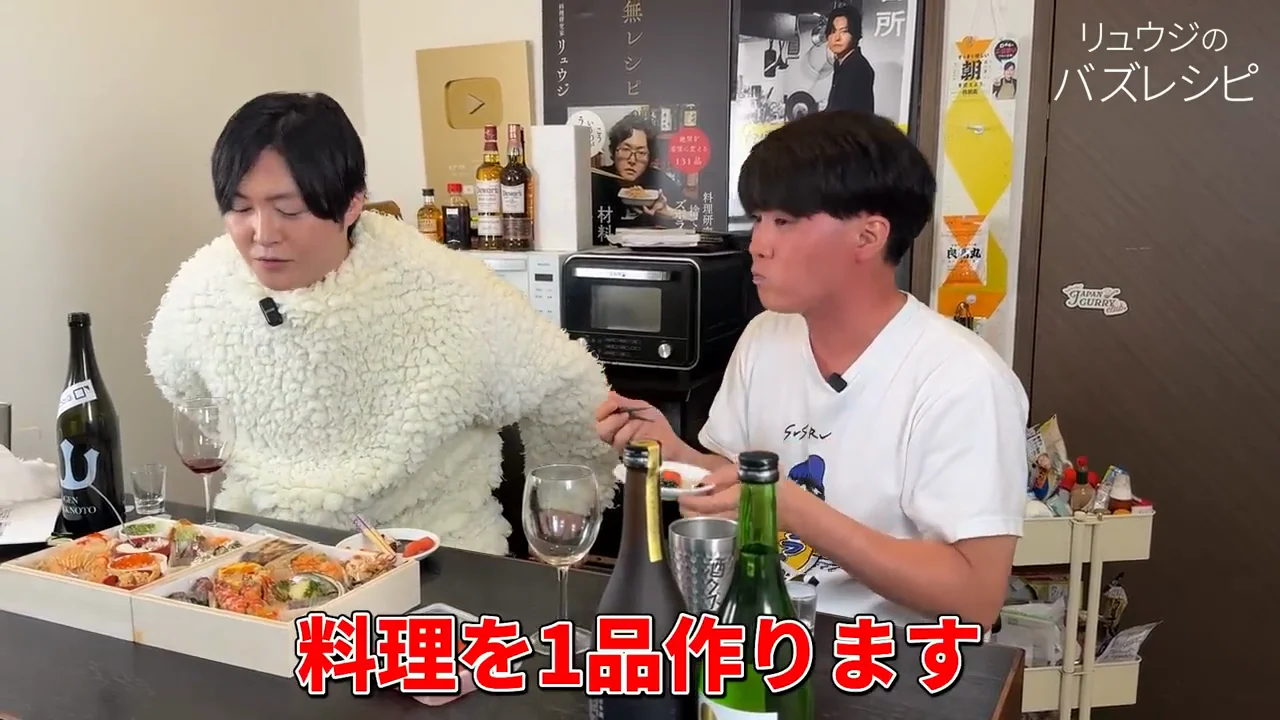 締めは明太子だけのパスタ