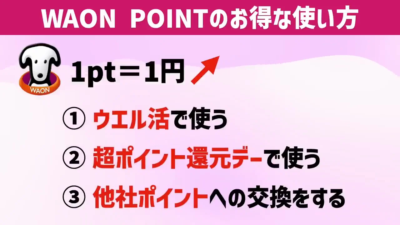 使い方1：ウエル活