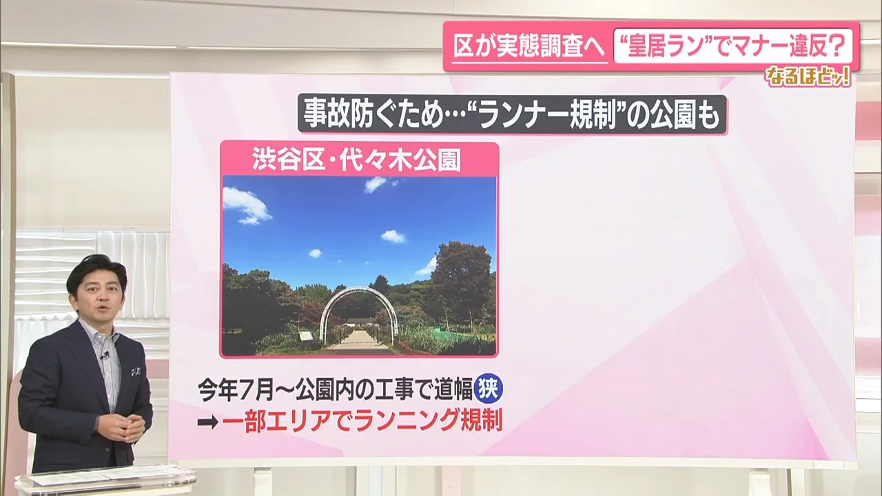 代々木公園や千葉市の公園では規制も