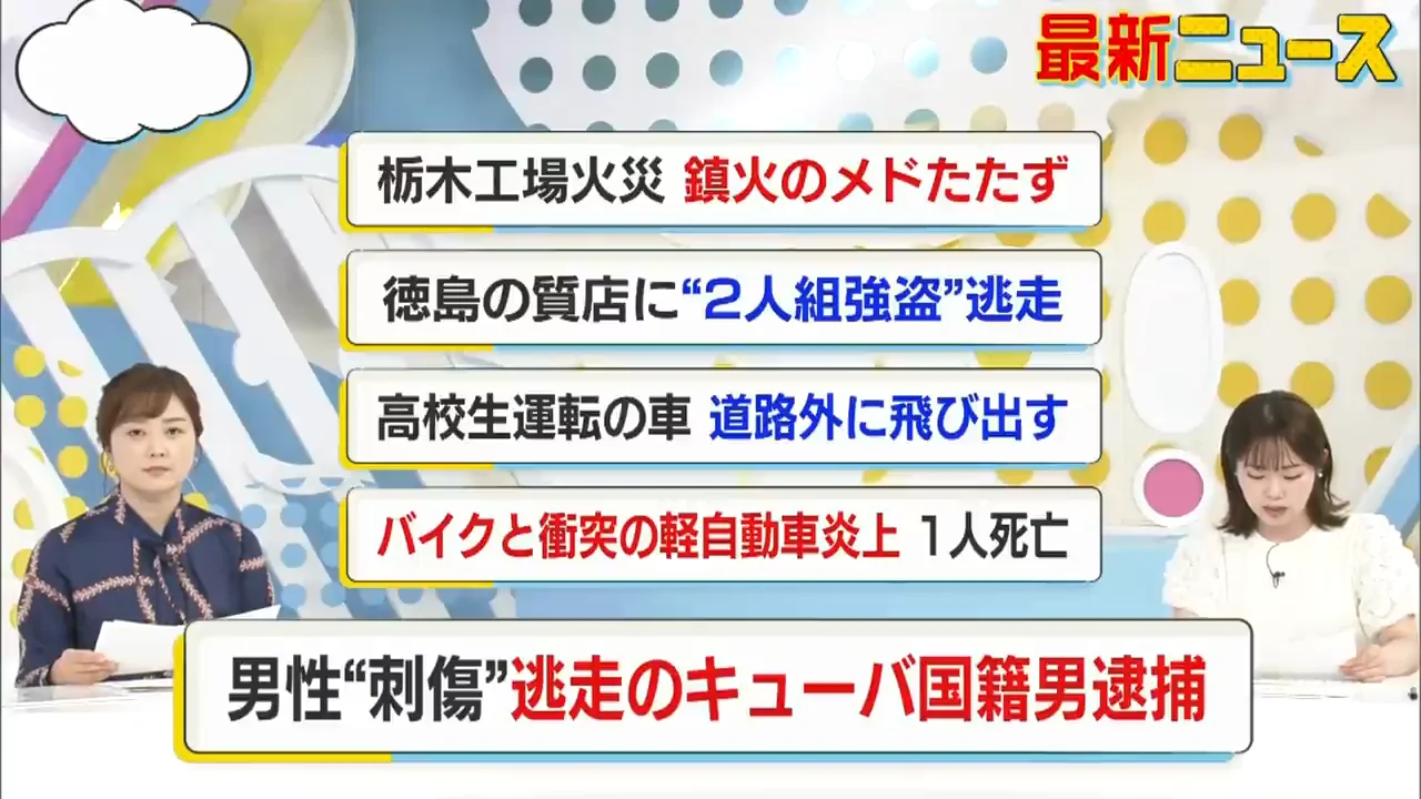 横浜市の飲食店で男性が背中を刺される、キューバ国籍の男を逮捕