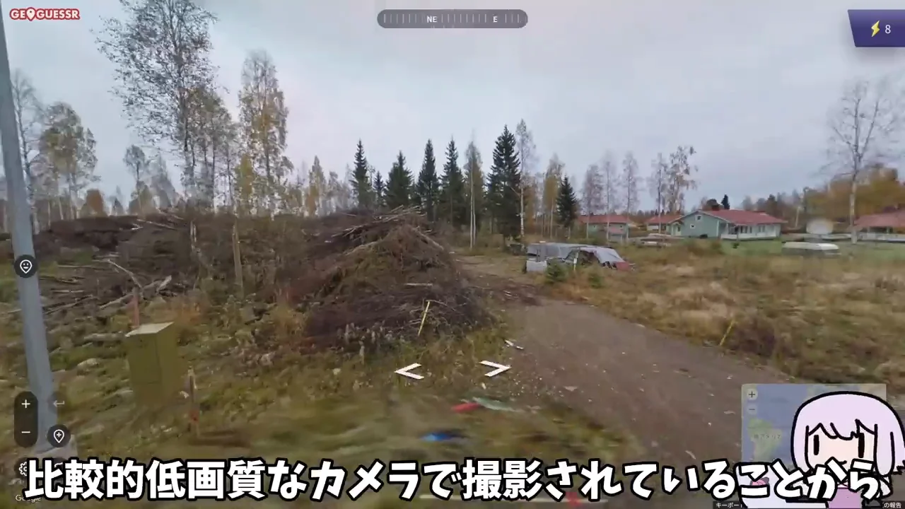 撮影車とカメラの画質