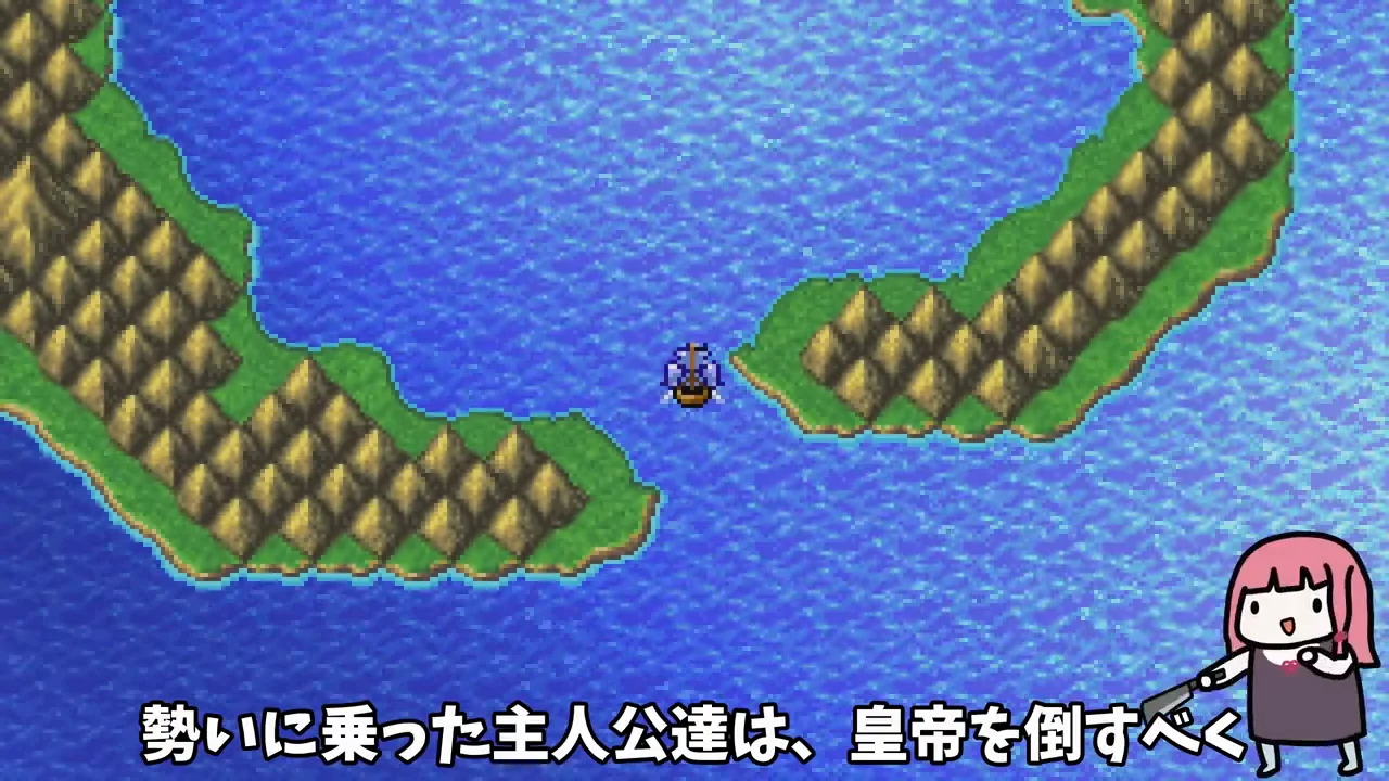 リヴァイアサンの体内とリチャード
