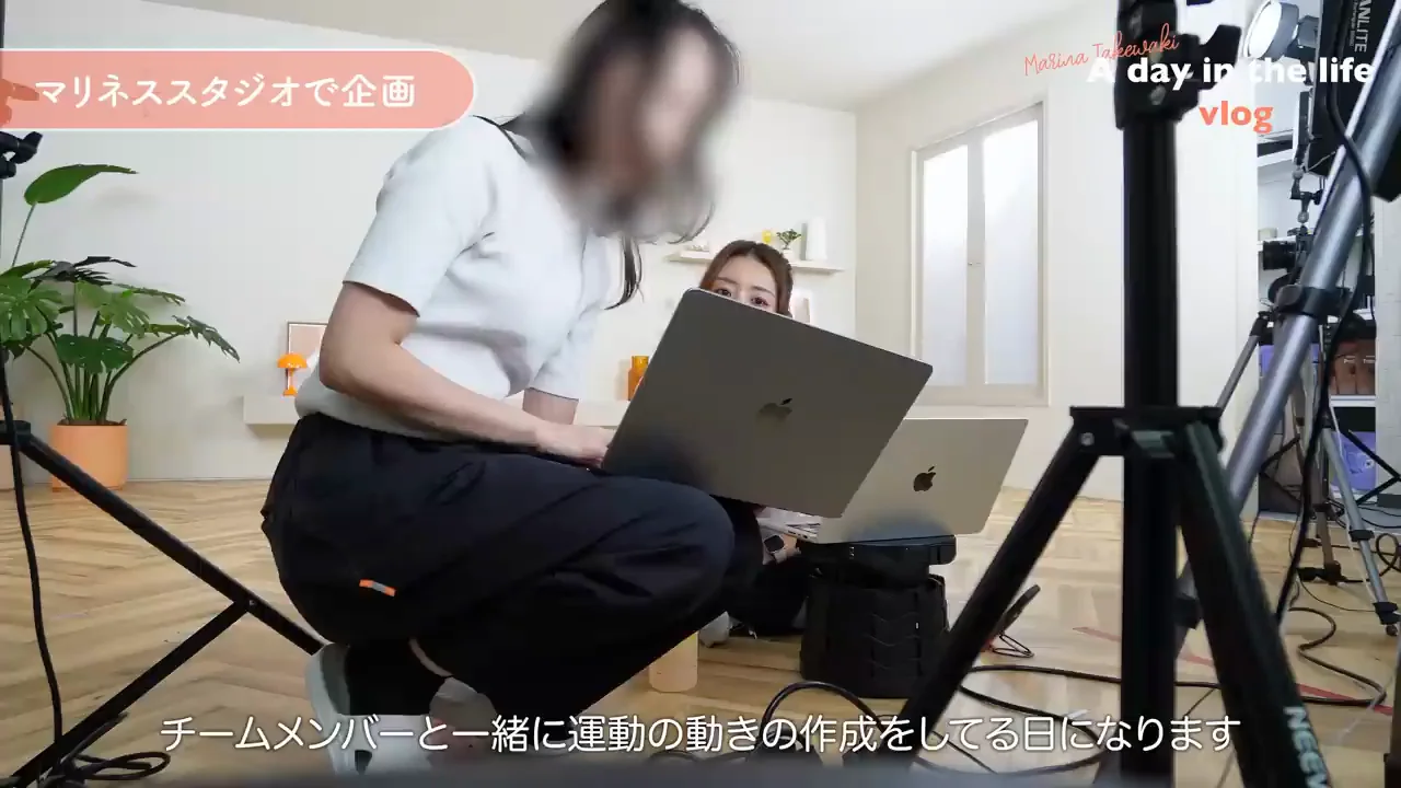 スタジオでの運動プログラムづくり