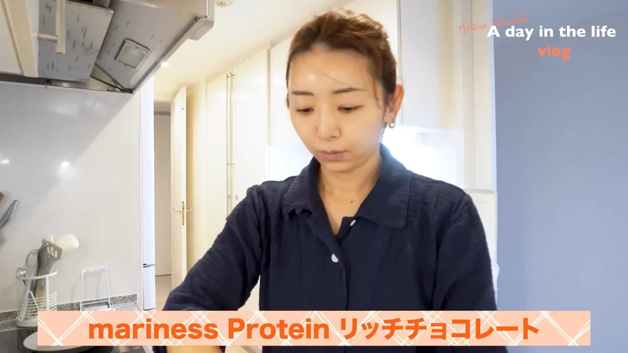 保存食でとる朝食と娘との会話