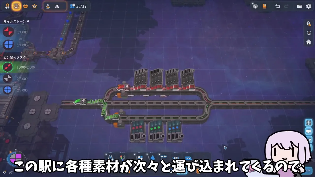 駅を単位にした工場群への移行