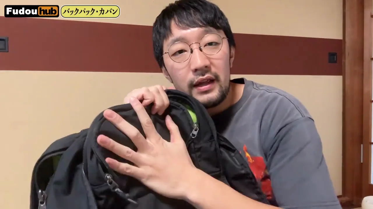 「何を入れるか」が読み取れるポケット設計