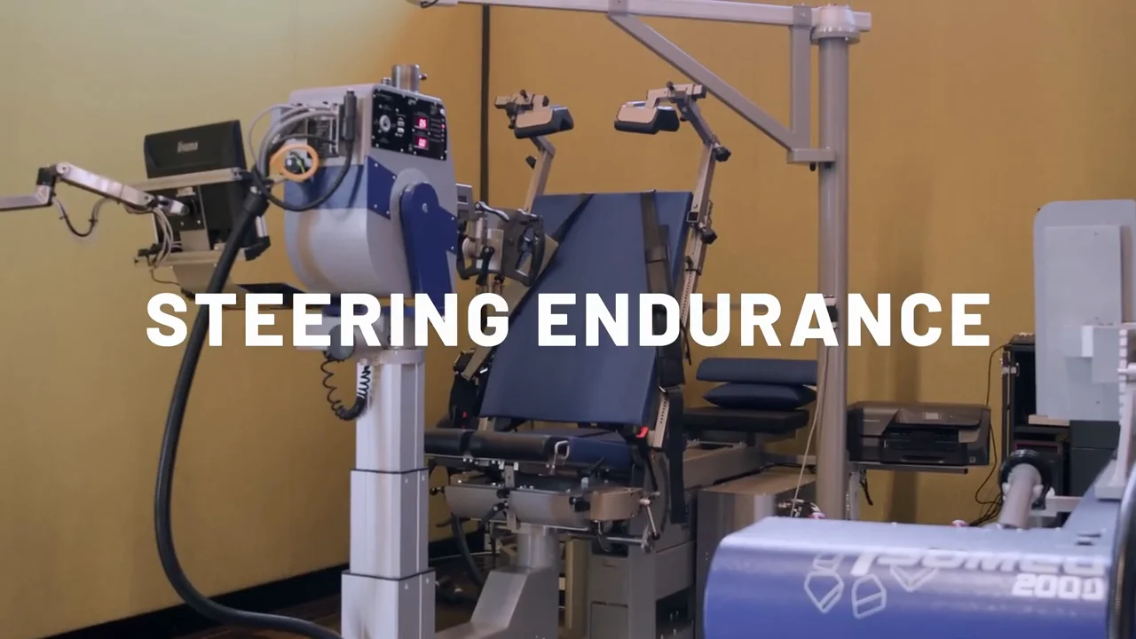 Steering endurance