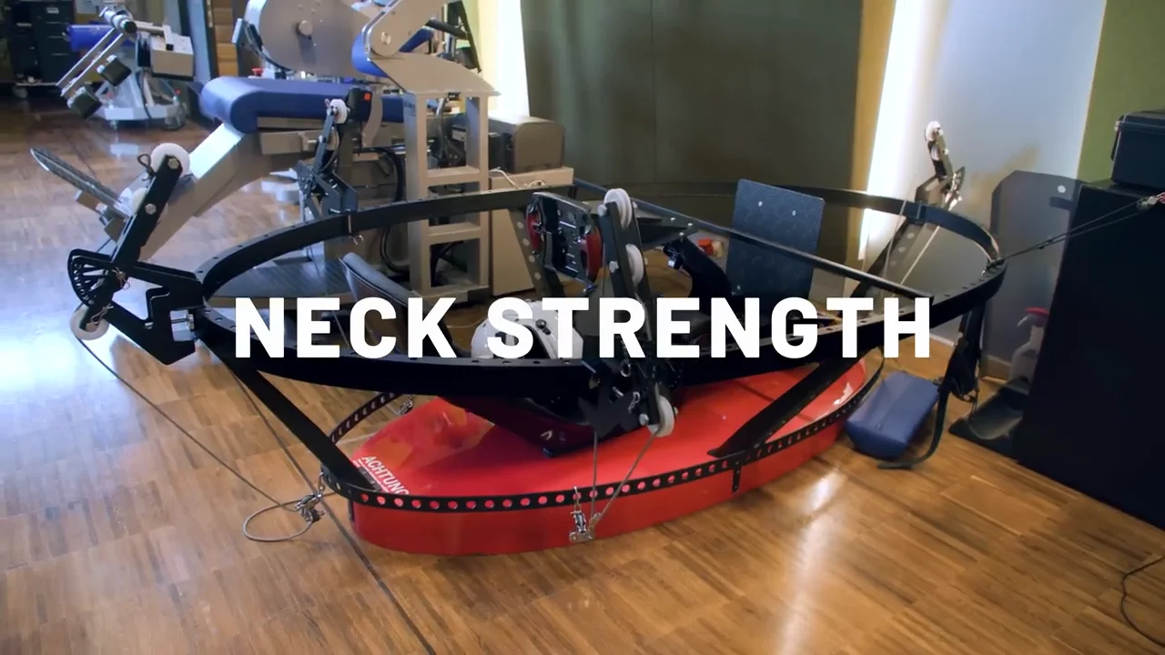 Neck strength