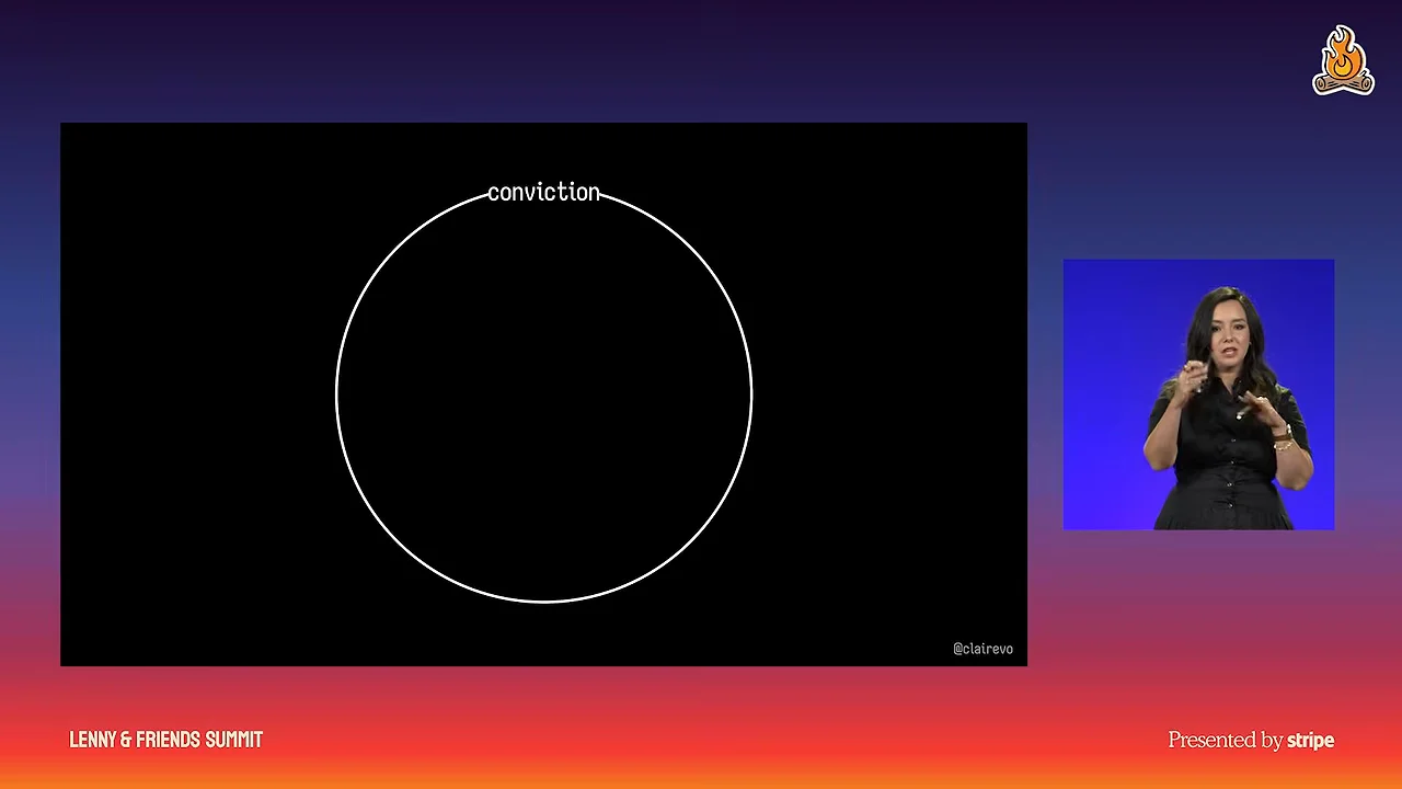 What to do instead: conviction, evidence, factory, allocation