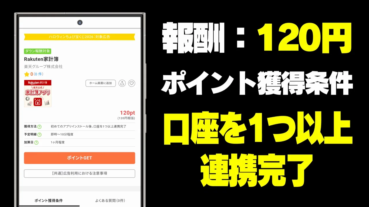 家計簿・雑誌・健康アプリの案件(1・2・5)