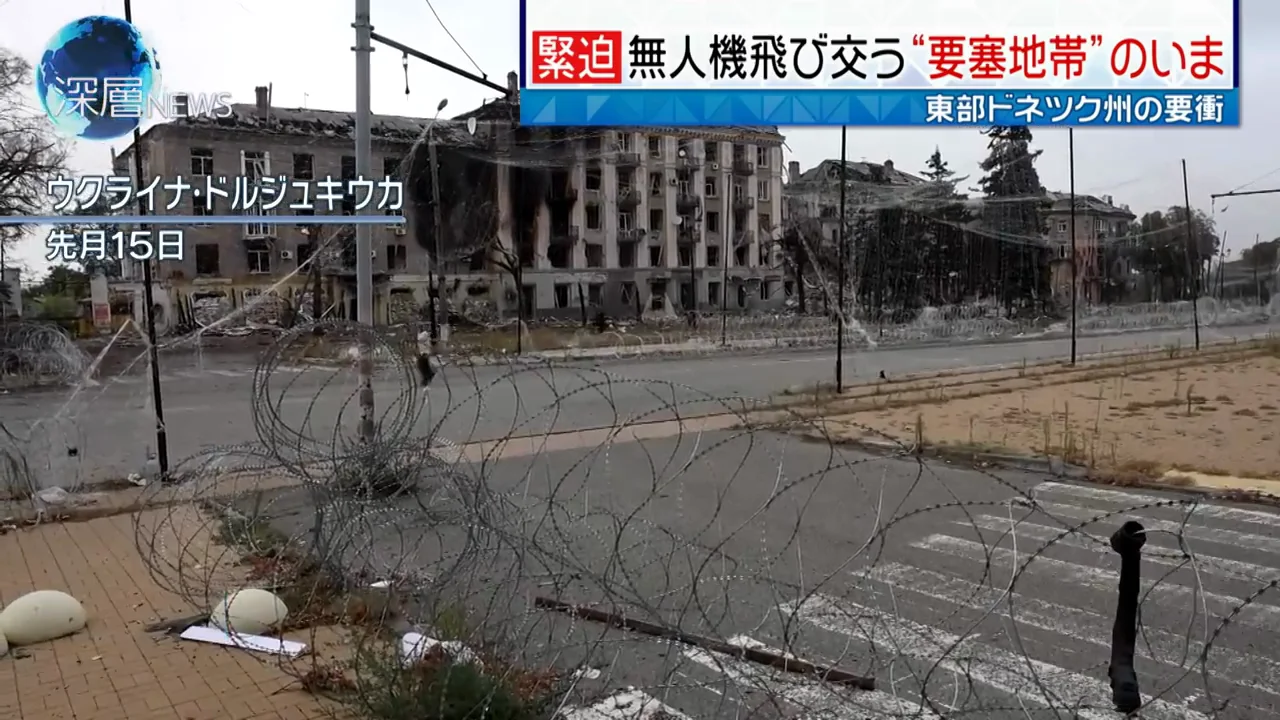 12年かけて築かれた要塞ベルト