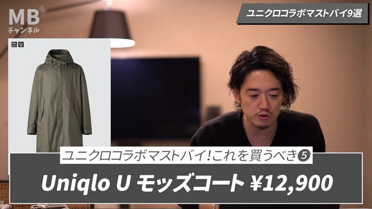 ユニクロU モッズコート(12,900円):なぜか売れていない