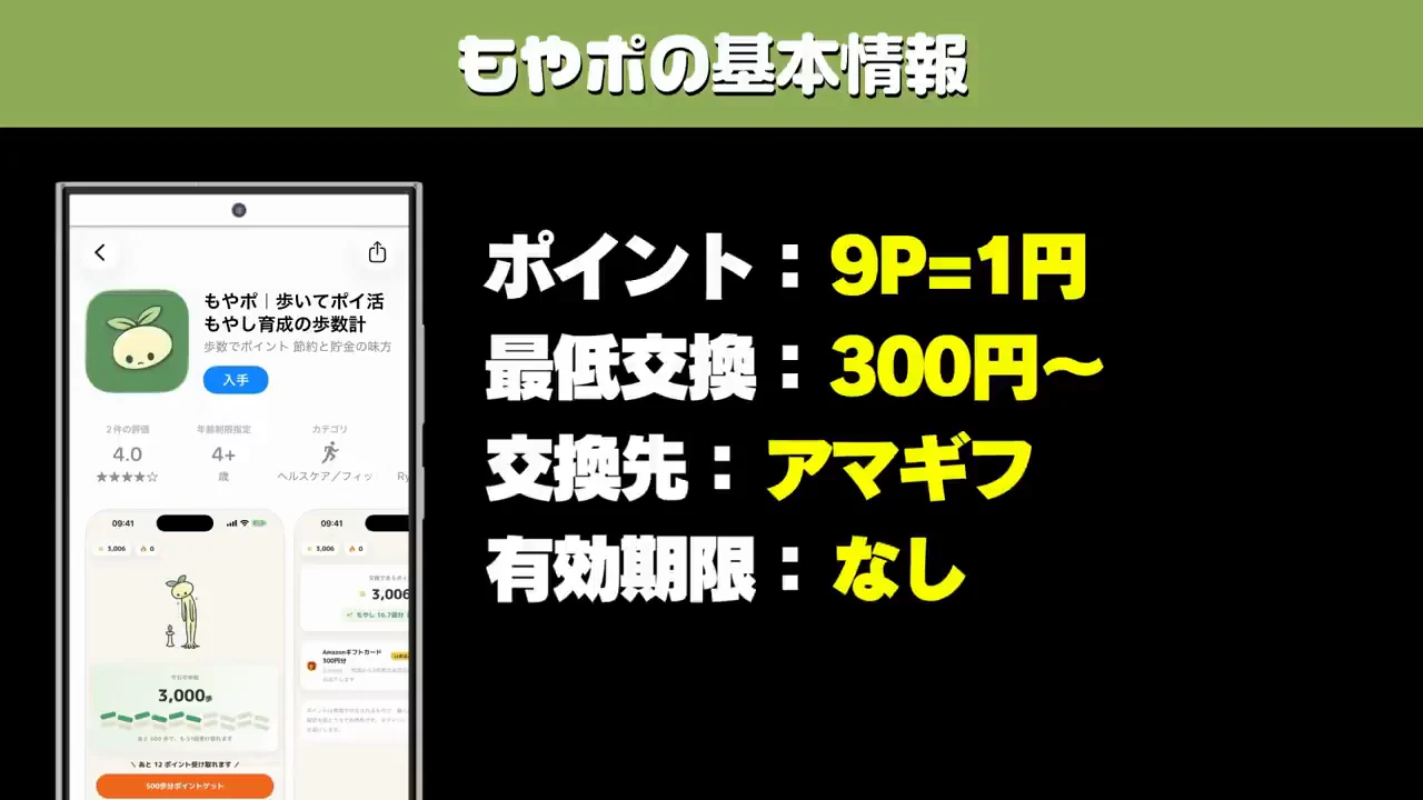 基本情報：レートと交換条件