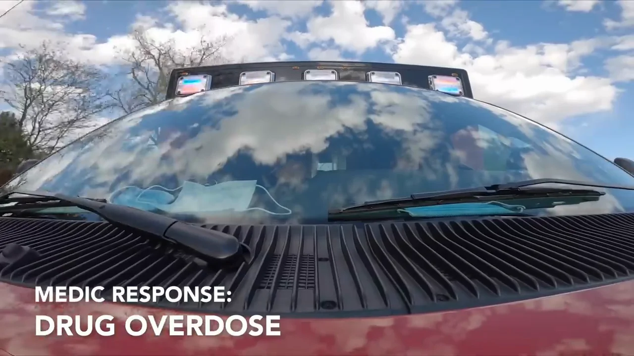 A Real Call: Possible Overdose