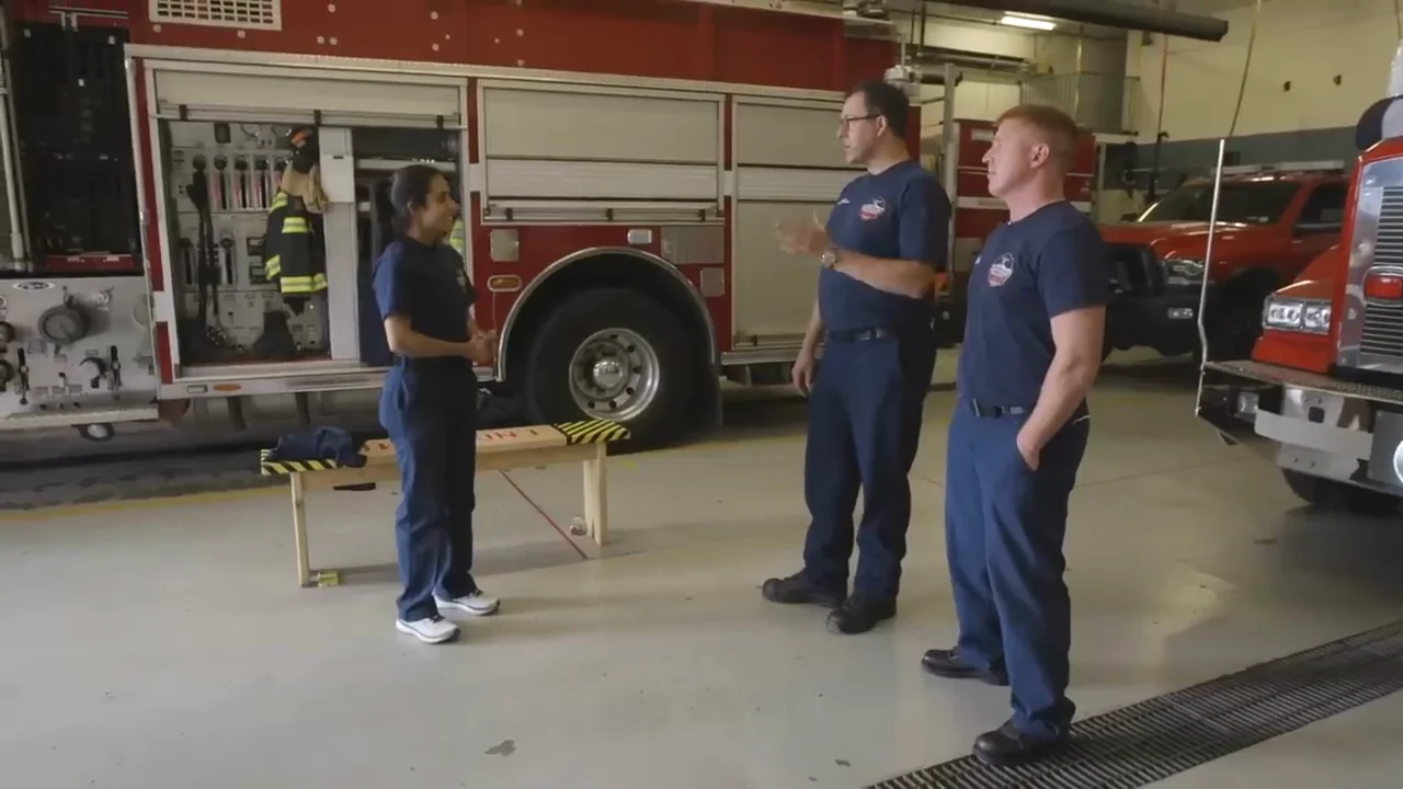 Final Challenge Two: A Rollover Extrication