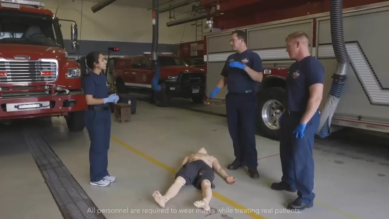 Final Challenge One: A Walk-In Cardiac Arrest