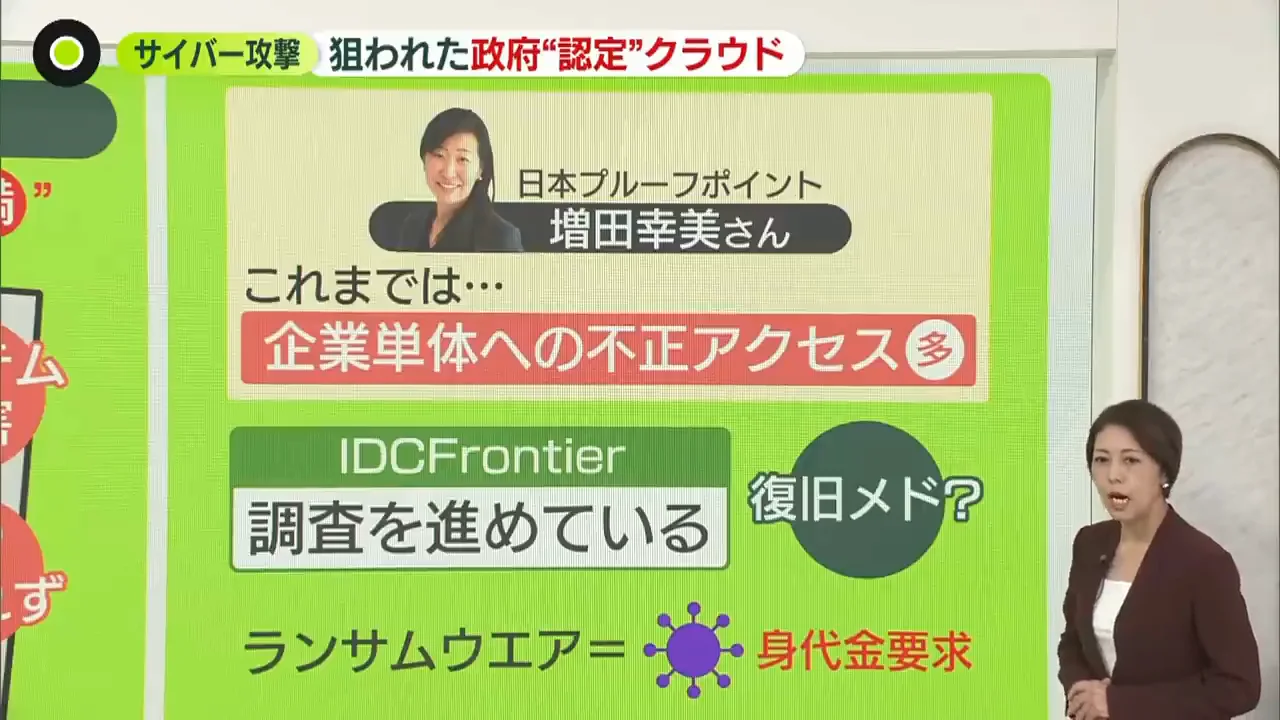 身代金目的の攻撃とクラウドが狙われる理由