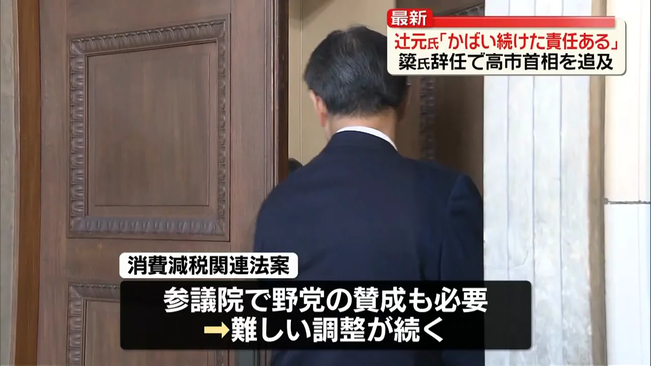 消費減税関連法案は20日に審議入りへ