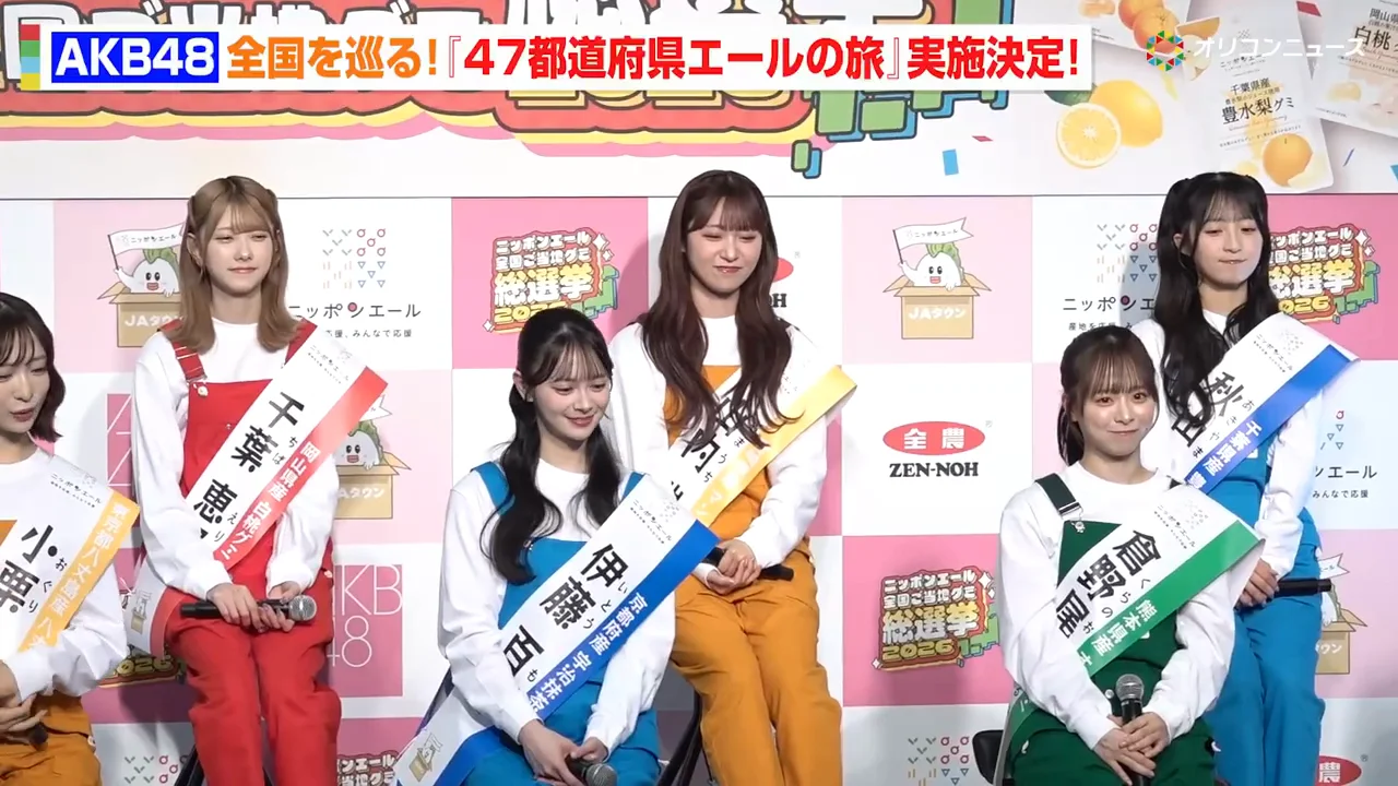 来年3月9日に向けたオリジナルグミ