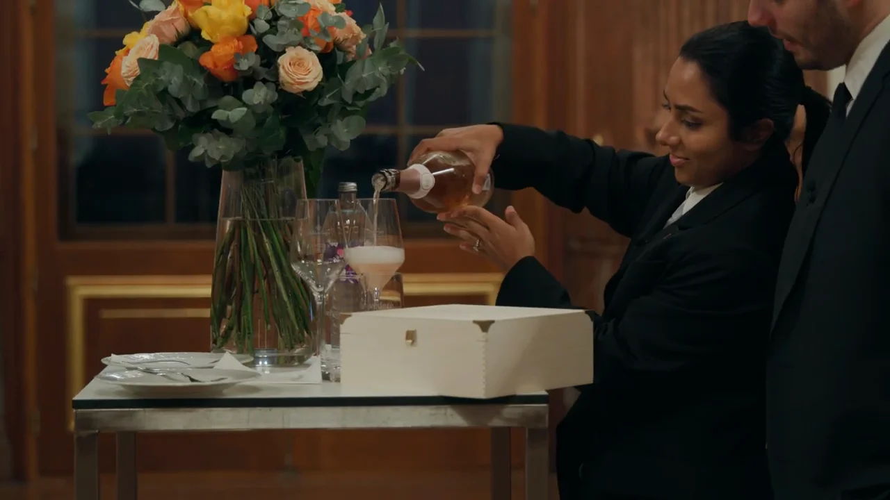 "I'm the Mother for the Guests"