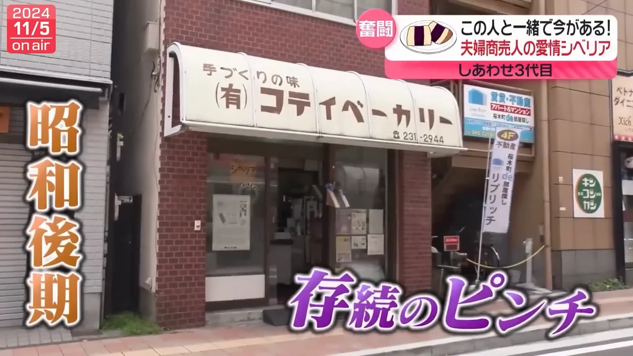 町の変化と、妻が始めたホームページ