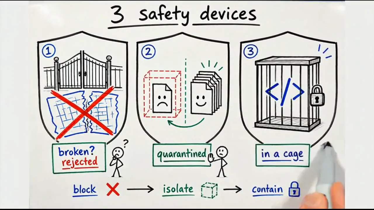 AIは失敗する前提で用意した3つの安全装置