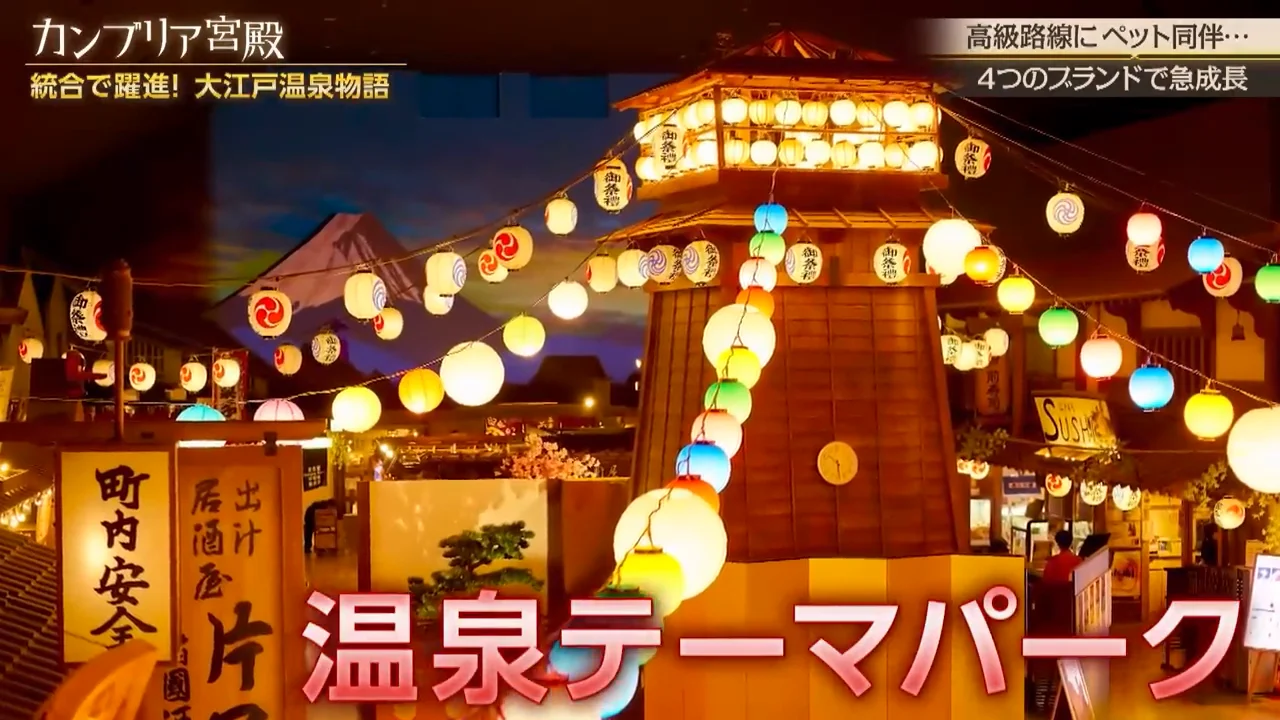 お台場の日帰り温泉から、旅館再生ビジネスへ