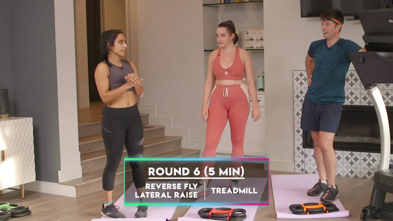 Round 6: A Shoulder Burnout