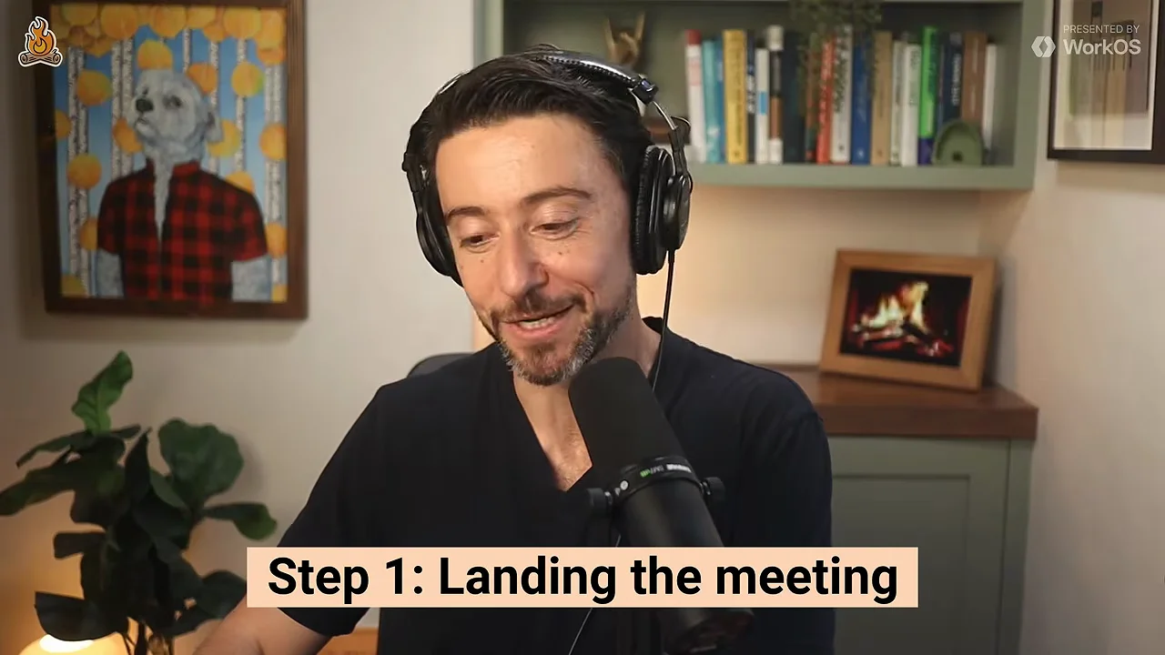 Step 1: Landing the meeting with the "pincer" model