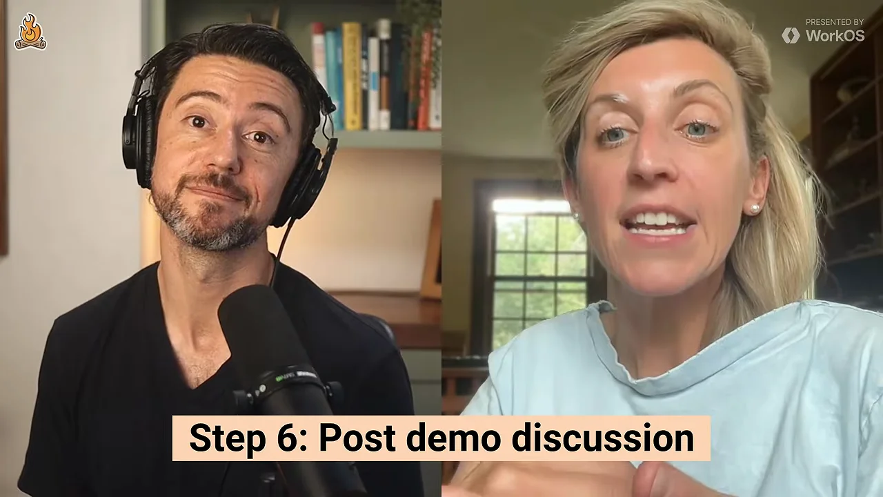 Step 6: The post-demo debrief
