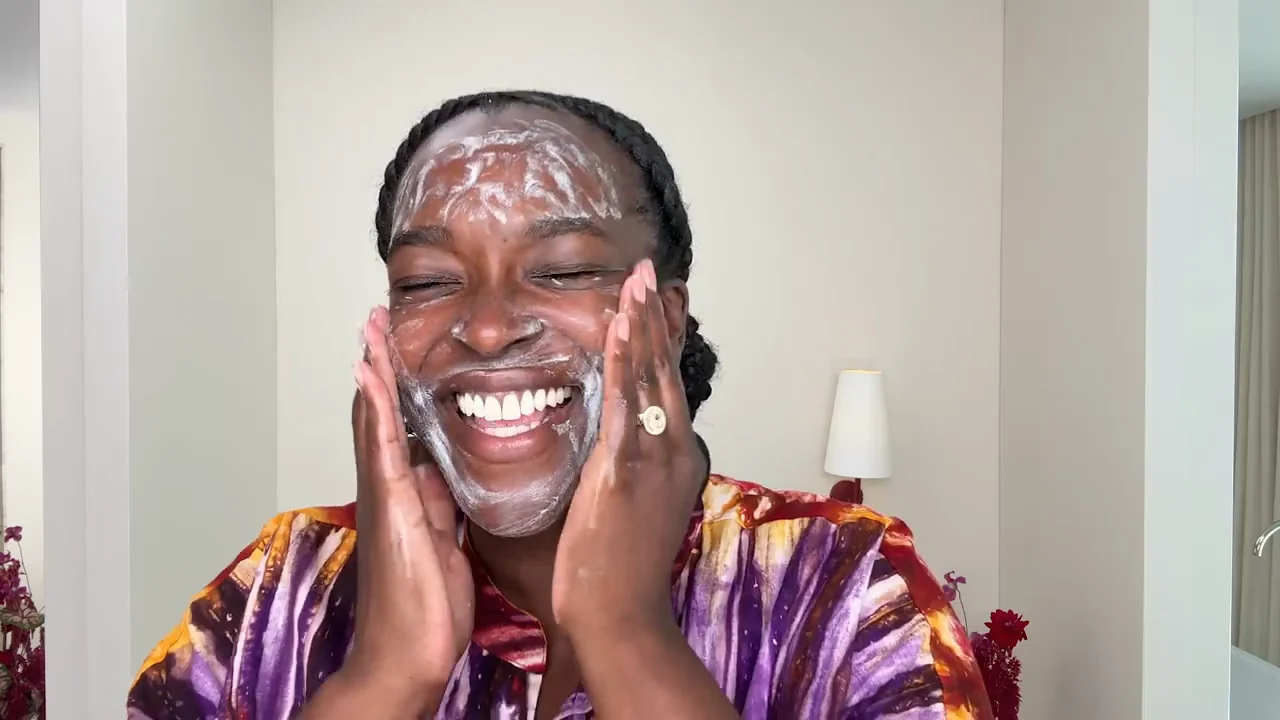 From Cocoa Butter and a Fishing-Net Sponge to a Real Routine