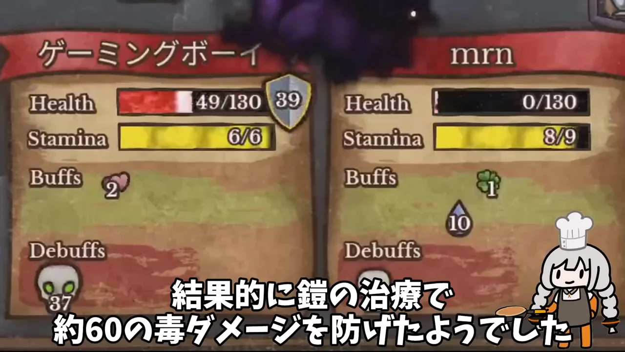 初敗北と弱点