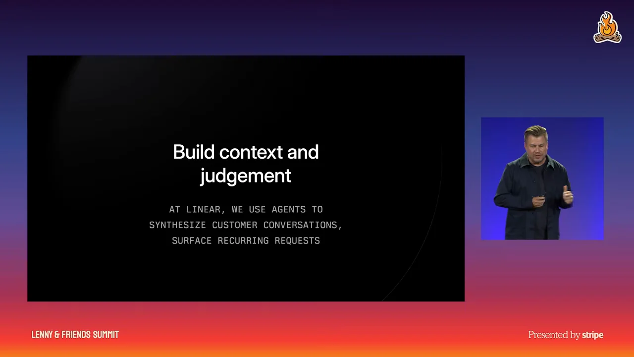 Using AI to Build Context: Customer Briefings at Linear