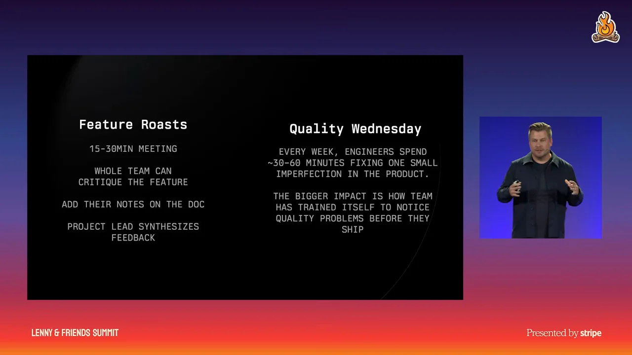 Training Judgment Together: Quality Wednesday