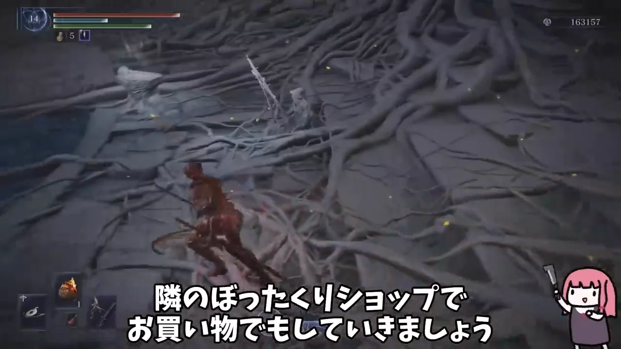 3日目：『夜の獣、グラディウス』との戦い