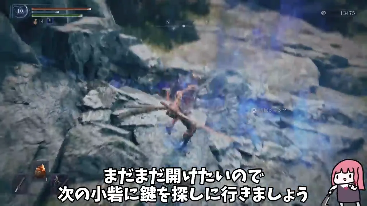 乱入を避けるための釣り出し：『神肌の使徒』