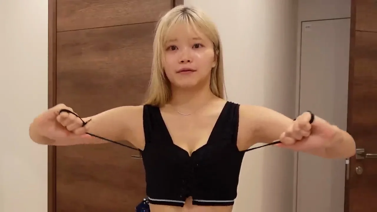 직접 개발한 스포츠 브라 N7