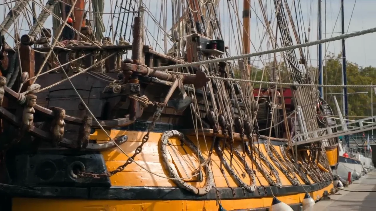 The Captain and the Ship