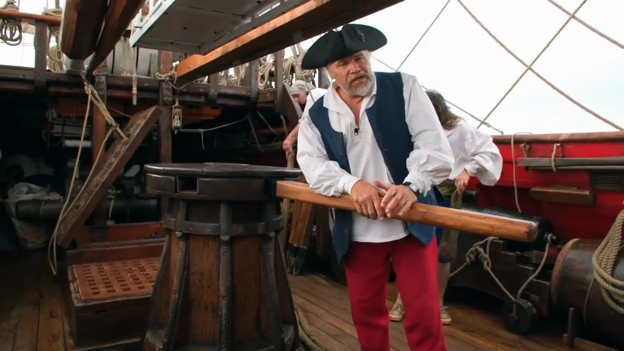 Raising the Anchor by Hand