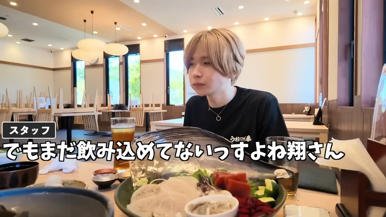 大きな伊勢海老と内子