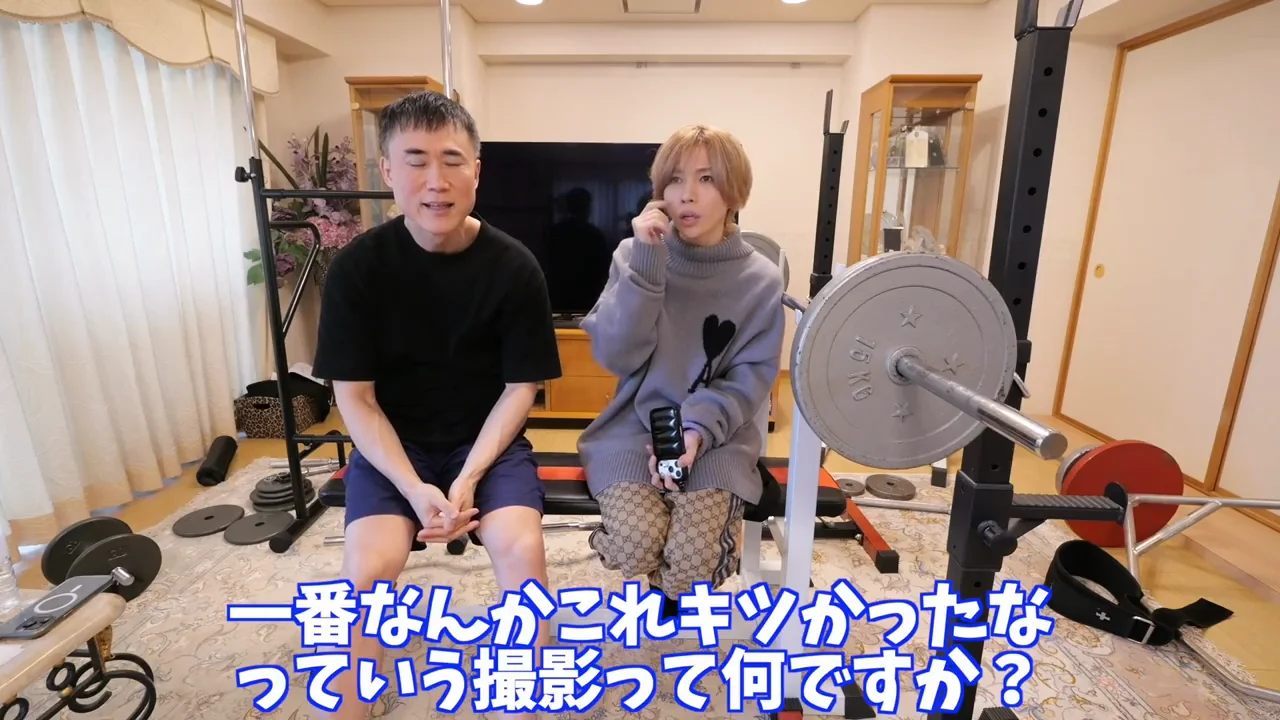 一番きつかった撮影は激辛ペヤング