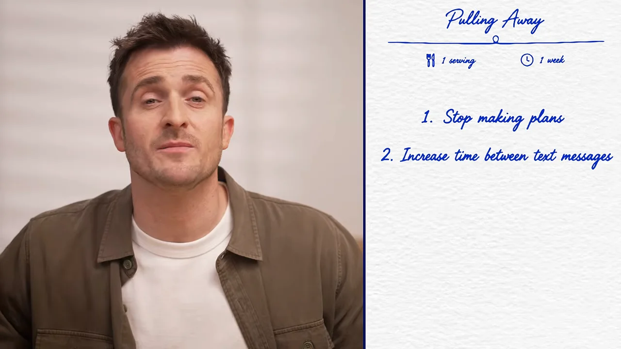The "Standard Recipe" for Pulling Away