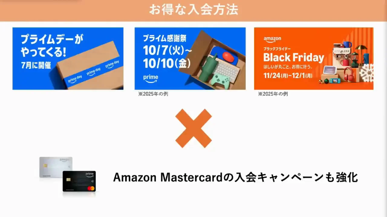 入会のタイミング