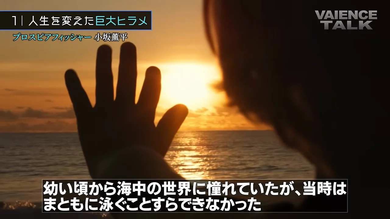 泳げなかった大学1年生が魚突きを始めるまで