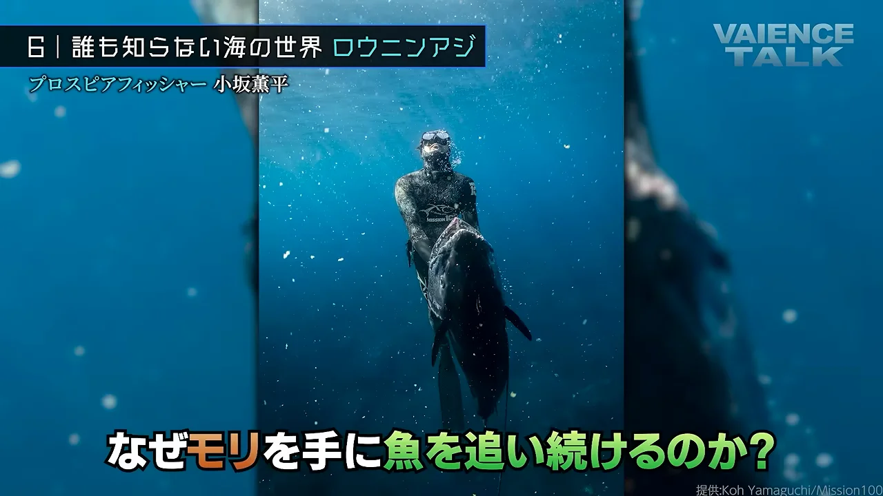 なぜ手銛なのか